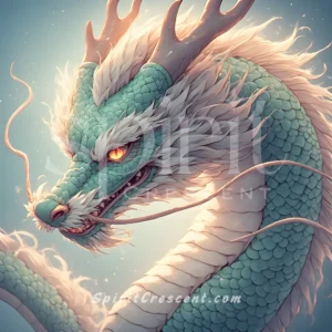Mystic Dragon Spirit Familiar Ancient Wisdom Empowerment