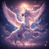 Blessed Pegacorn Spirit Familiar Ancient Wisdom Shielding