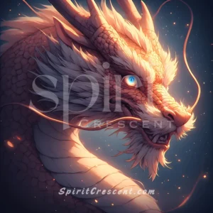 Luminous Dragon Spirit Familiar Releaxing Elevation