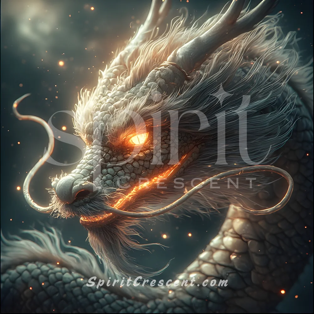 Luminous Dragon Spirit Familiar Divine Timing Alignment Courage Enhancement