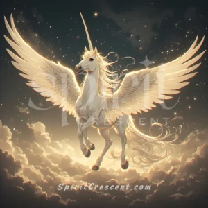 Celestial Pegacorn Spirit Familiar Loyalty Relieving