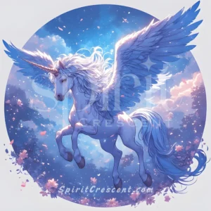 Luminous Pegasus Spirit Familiar Calming Navigation