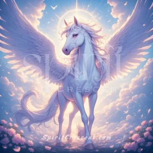 Blessed Pegasus Spirit Familiar Transformative Motivation