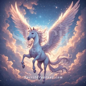 Celestial Pegacorn Spirit Familiar Focus Clarity