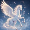 Sacred Pegasus Spirit Familiar Releaxing Emotional Healing
