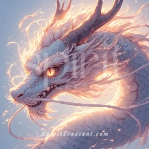Mystic Dragon Spirit Familiar Ancient Wisdom Manifestation Support
