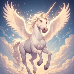 Sacred Pegacorn Spirit Familiar Manifestation Support Joy