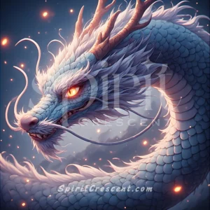 Ethereal Dragon Spirit Familiar Anchoring Dream Guidance