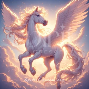 Magical Pegasus Spirit Familiar Opportunity Creative Inspiration