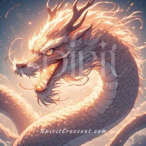 Sacred Dragon Spirit Familiar Nurturing Ancient Wisdom
