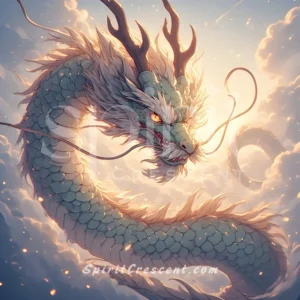 Ethereal Dragon Spirit Familiar Grounding Anchoring