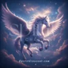 Ethereal Pegasus Spirit Familiar Confidence Ancient Wisdom