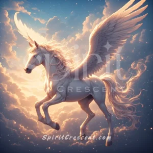 Magical Pegasus Spirit Familiar Vision Expansion Relieving