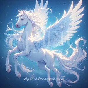 Celestial Pegasus Spirit Familiar Dream Guidance Intuition Amplification