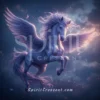 Ethereal Pegasus Spirit Familiar Clarity Confidence