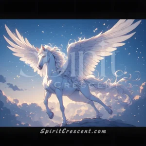Sacred Pegasus Spirit Familiar Activating Guarding
