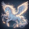 Ethereal Pegacorn Spirit Familiar Manifestation Support Clarity