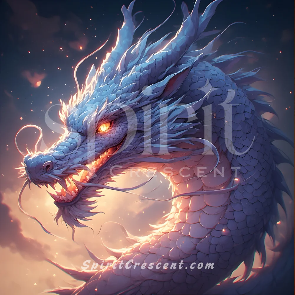 Astral Dragon Spirit Familiar Clarity Awakening
