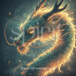 Astral Dragon Spirit Familiar Strength Vision Expansion