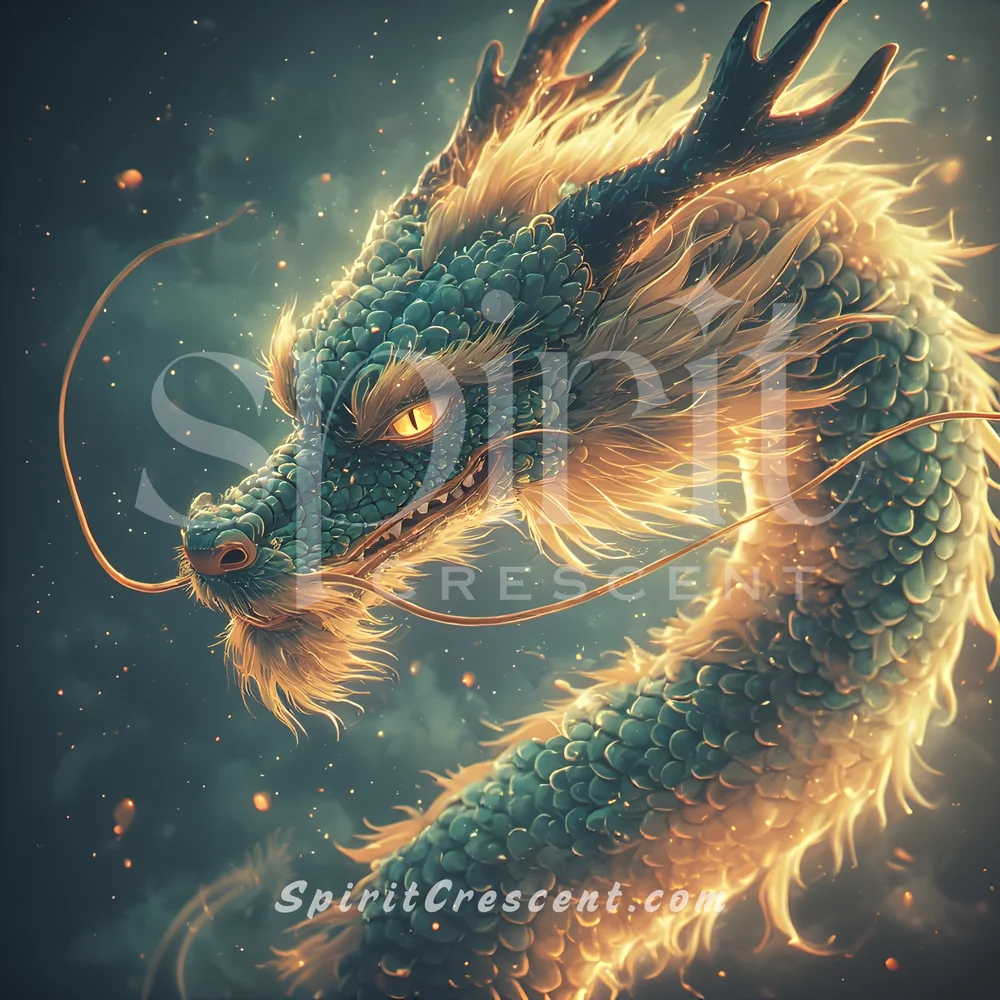 Astral Dragon Spirit Familiar Strength Vision Expansion