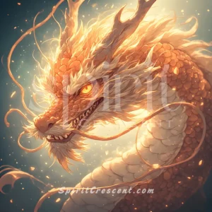 Sacred Dragon Spirit Familiar Calming Soothing