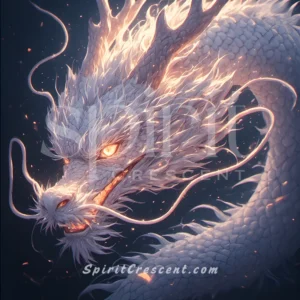 Blessed Dragon Spirit Familiar Anchoring Balancing