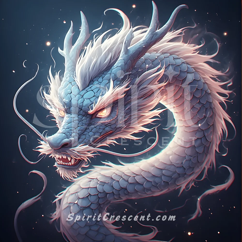 Luminous Dragon Spirit Familiar Transformative Energetic Protection