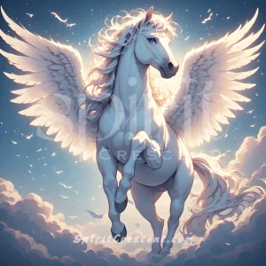 Magical Pegasus Spirit Familiar Balancing Activating