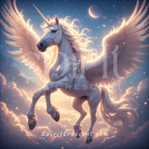 Astral Pegacorn Spirit Familiar Guarding Releaxing