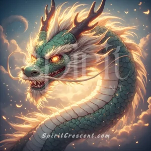 Celestial Dragon Spirit Familiar Elevation Ancient Wisdom