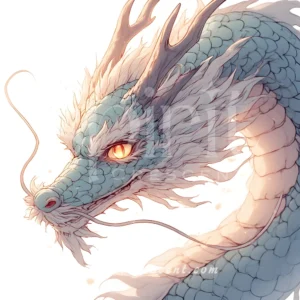 Magical Dragon Spirit Familiar Joy Relieving