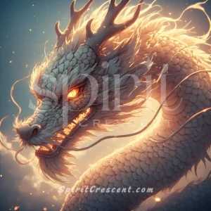 Radiant Dragon Spirit Familiar Nurturing Courage Enhancement