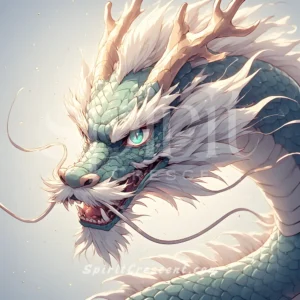 Luminous Dragon Spirit Familiar Grounding Nurturing