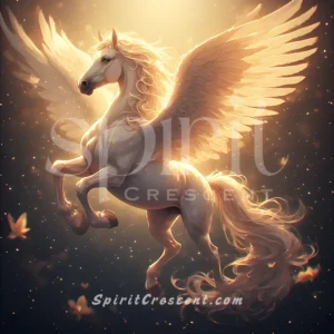 Astral Pegasus Spirit Familiar Soul Memory Cleansing