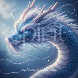 Sacred Dragon Spirit Familiar Comforting Uplifting