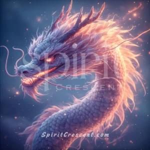 Astral Dragon Spirit Familiar Manifestation Support Focus