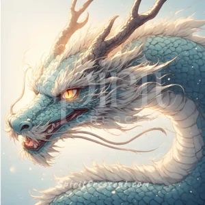 Blessed Dragon Spirit Familiar Relieving Courage Enhancement