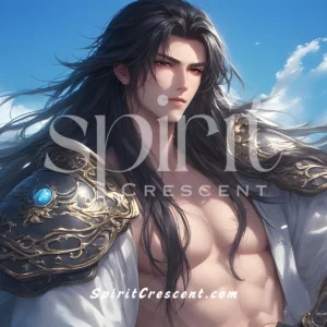 Celestial Knight Spirit Companion Defending Guidance Trust Romantic Inner Healing