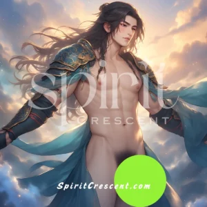 Strength Trust Calming Soothing Nurturing Celestial Knight Spirit Companion Grounding