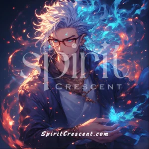 Protective Incubus-Blood Inner Calming Guarding Comforting Guardian Spirit Companion