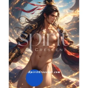 Intimate Celestial Knight Spirit Companion Guarding Stabilizing Inner Defending Calming