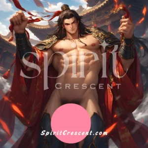 Sensual Relaxing Celestial Warrior Spirit Companion Soothing Supportive Romantic Calming