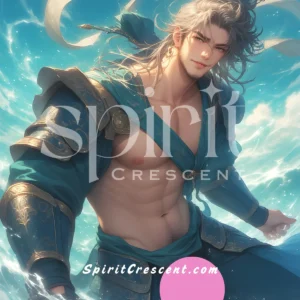 Sentinel Spirit Companion Shielding Grounding Balancing Calming Incubus-Blood Reassuring