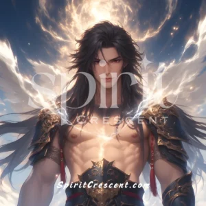 Seductive Relieving Comforting Guarding Incubus-Blood Romantic Celestial Sentinel Spirit Companion