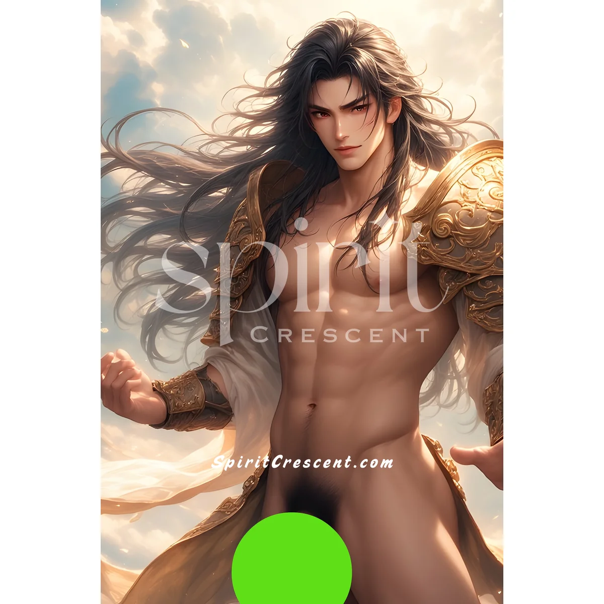 Nurturing Tender Guarding Celestial Warrior Spirit Companion Dominant Devoted Defending