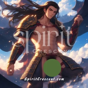 Fallen Celestial Guardian Spirit Companion Grounding Defending Intimate Relieving Sensual