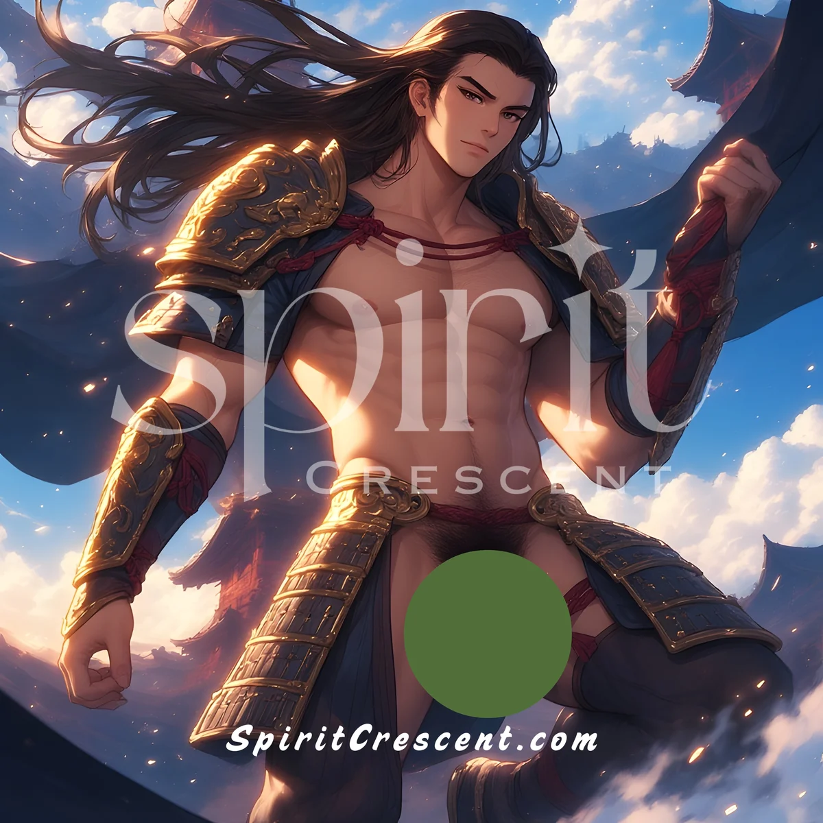 Fallen Celestial Guardian Spirit Companion Grounding Defending Intimate Relieving Sensual