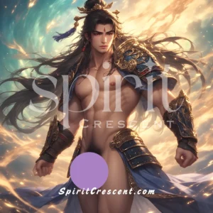 Celestial Sentinel Spirit Companion Intimate Tender Comforting Romantic Strength Stabilizing