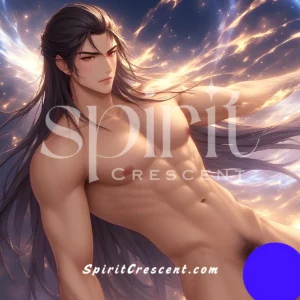 Celestial Sentinel Spirit Companion Defending Healing Guidance Supportive Incubus-Blood Reassuring