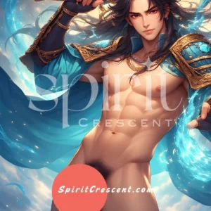 Soothing Dominant Celestial Knight Spirit Companion Trust Protective Devoted Stabilizing